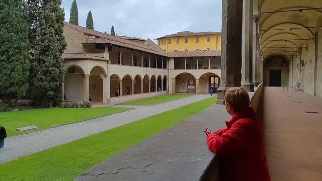 Флоренция, часть 3-я: Базилика Санта-Кроче и Золотой мост "Понте-Веккьо" | Florence, part 3 смотреть онлайн