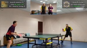 der materialspezialist FLASHBACK - СРЕДНИЕ ШИПЫ для игры у стола с ОПАСНЫМ блоком, ОБЗОР 1,5 мм