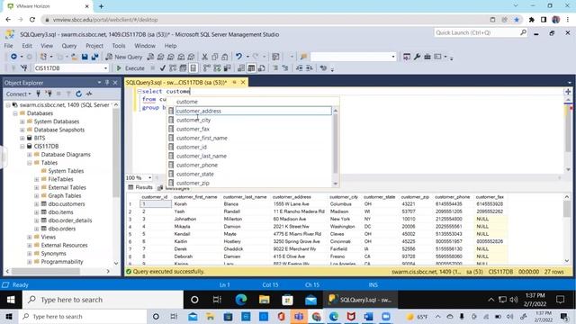 CIS 117 Discussion 3.3 SQL Group by Clause смотреть онлайн
