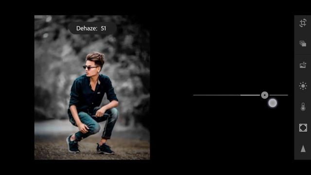 Lightroom mobile -DARK BLACK Color Garding using mix Tool tutorial step by step - MAHI TECHS смотреть онлайн