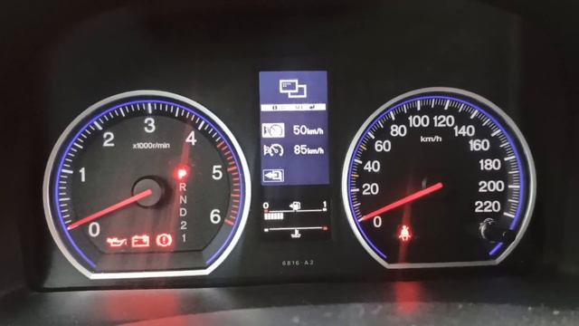 Как изменить метки скорости на Honda CR V 3/ How to change speed marks on Honda CR-V 3 смотреть онлайн