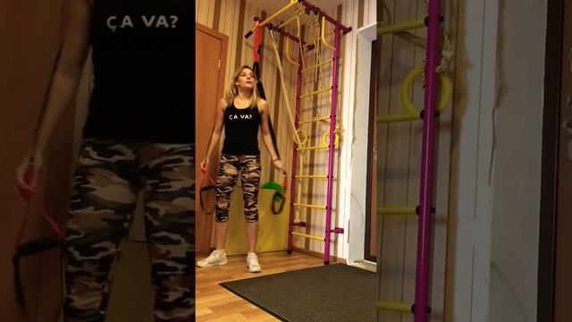 Круговая тренировка. Спина плечи пресс