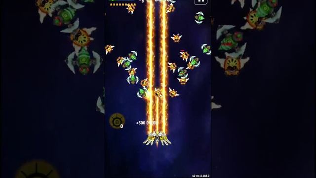Space Shooter: Galaxy Attack первый взгляд смотреть онлайн