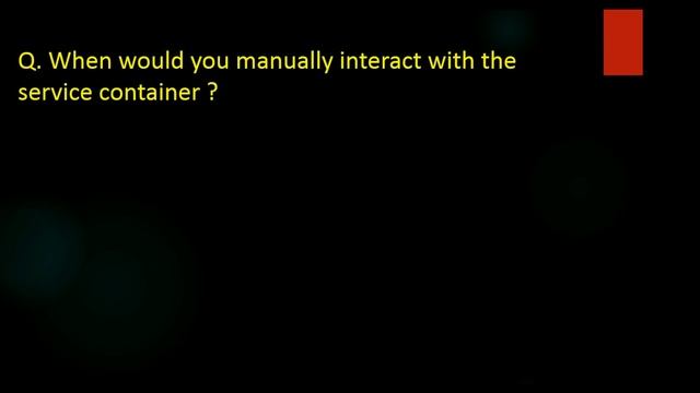 Laravel Interview question on Service Container in Hindi смотреть онлайн