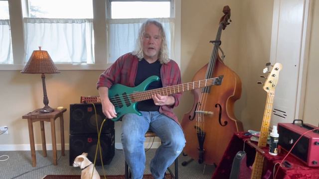 Ibanez EHB 1005sms Bass Guitar Demo смотреть онлайн