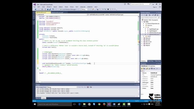 Lập trình game Cocos2dx - Bài 39: NodeJS & SocketIO Phần 4 смотреть онлайн