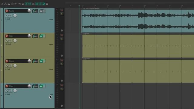 ReMixing a Song in REAPER - Part 2_7 - Fuslie ReMix смотреть онлайн