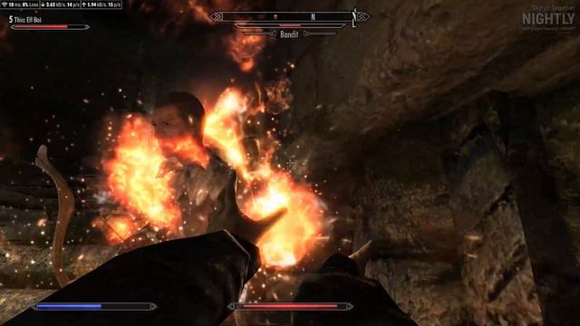 First Look: Skyrim Together (Get Ready To Laugh)