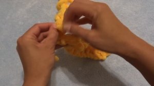 Плед из Ализе Пуффи | Alize puffy | Скрещенные петли