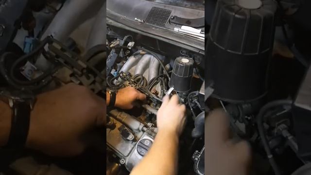 Lexus Rx300 Замена форсунок