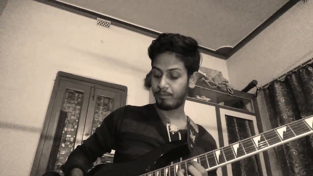 Play Unknown'S Battle Grounds(PUBG) Guitar Cover By Pratik.Ibanez Rg 350EX