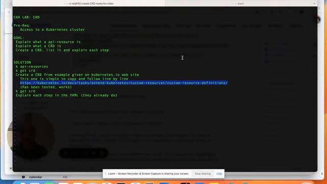 CKA LAB 22 (Kubernetes Certification): Create a Custom Resource Definition (CRD) and describe it смотреть онлайн