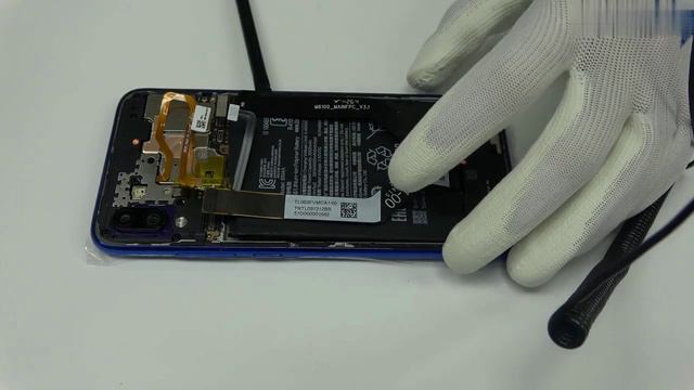 Как заменить аккумулятор на телефоне Redmi note 7 смотреть онлайн