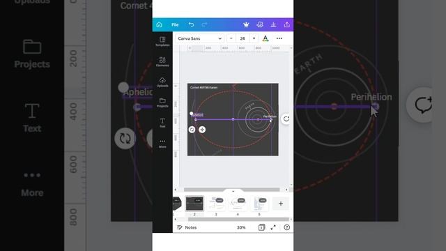 Finding the Eccentricity of an Ellipse Using Canva and Colab #astronomy #education #math #pythons смотреть онлайн