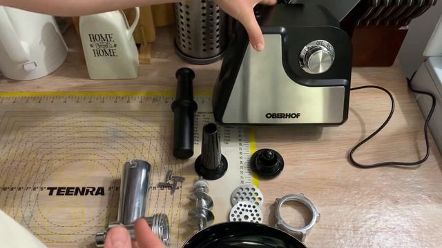 КАК ВСЕ УСПЕТЬ I СЕКРЕТ СОЧНЫХ КОТЛЕТ I МЯСОРУБКА OBERHOF MAGNUM R-12 смотреть онлайн