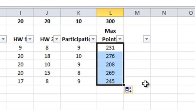 Excel gradebook for teacher who grades by points смотреть онлайн
