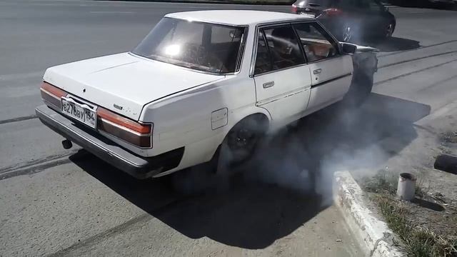 Cresta gx71 burnout смотреть онлайн