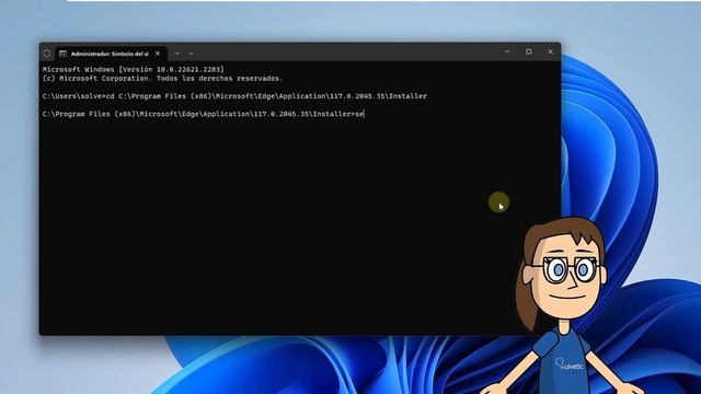 Cómo DESINSTALAR MICROSOFT EDGE