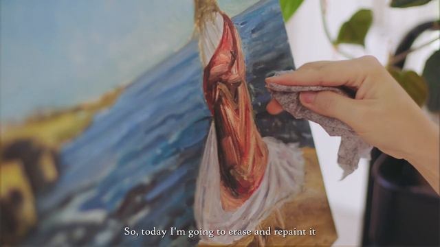 #09 Paint From Life | Sunset Cliffs Natural Park Visit | Prepare Backyard BBQ | Calming Art Vlog смотреть онлайн