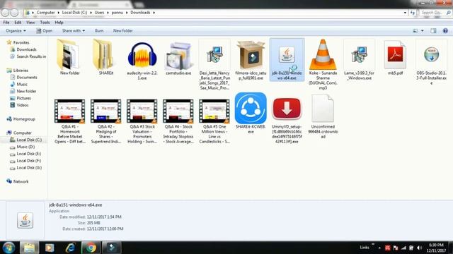 java JDK Downloading and Installation смотреть онлайн