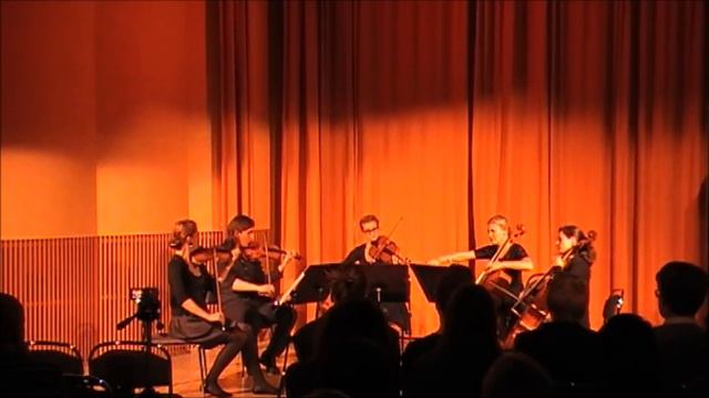 Scubert - Quintet in C major 2nd mvmt смотреть онлайн