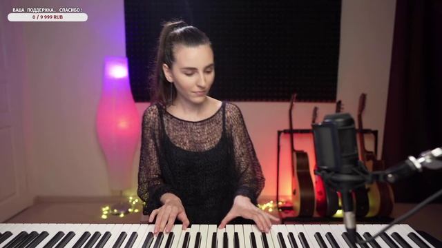 Девушка сыграла красивую мелодию Una Mattina - Ludovico Einaudi ❤️?