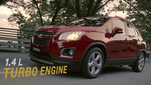 BE FIRST – The New 2016 Chevrolet Trax смотреть онлайн