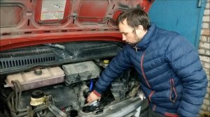 Подогреватель LF Bros Брат и замена антифриза Fiat Ducato 244