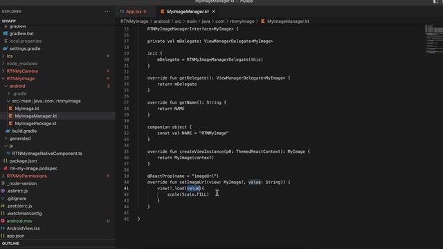 Use CameraX/AvFoundation in react native to capture photo, save in photos and display in ImageView смотреть онлайн