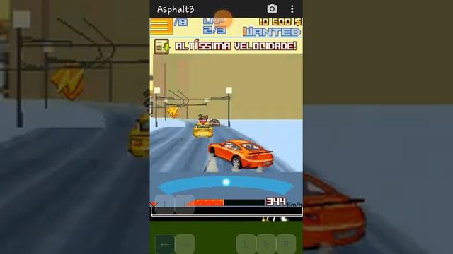 Voltando no ASPHALT 3 смотреть онлайн