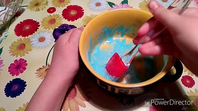 СЛАЙМ БЕЗ ТЕТРАБОРАТА.САМЫЙ ПРОСТОЙ РЕЦЕПТ. смотреть онлайн