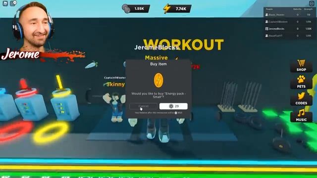 Creating The Strongest Roblox Character In Roblox смотреть онлайн