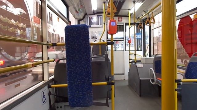 Троллейбус "6409 по 50" Петербурга 10-***: ТролЗа-5265.00 "Мегаполис" б.6409 по №50 (22.10.20) смотреть онлайн