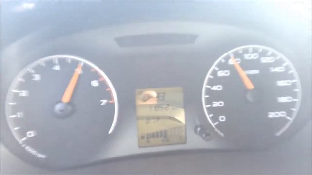 Lada Granta 1.6 87hp, 0-100 km/h смотреть онлайн