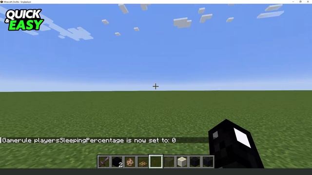 How To Make Only One Player Sleep in Minecraft Aternos [EASY!] смотреть онлайн