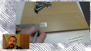 Присадка под мебельную петлю с нюансом. Как не просверлить фасад насквозь.