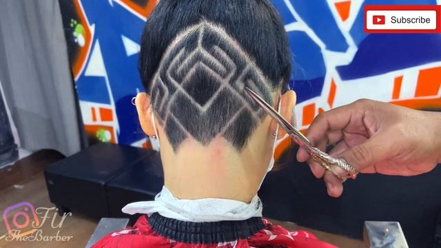 Awesome Hair tattoo tutorial / Hair Design - basic смотреть онлайн