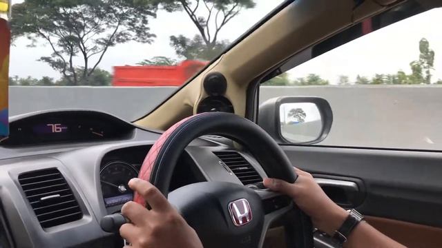 Review Civic fd1 & Tutorial PaddleShift di Jalan TOL смотреть онлайн