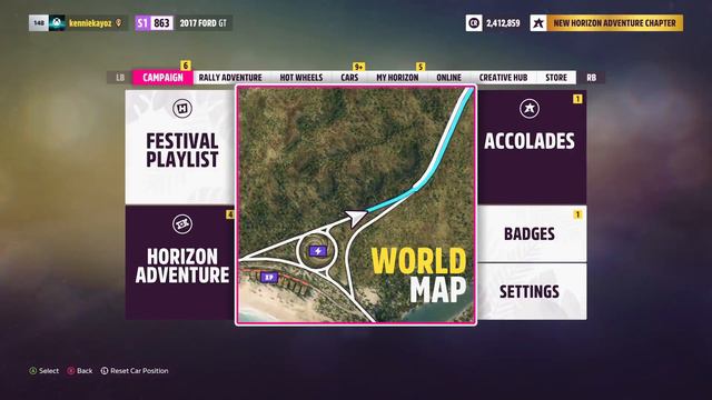 Forza Horizon 5 Gameplay (PC UHD) [4K60FPS]