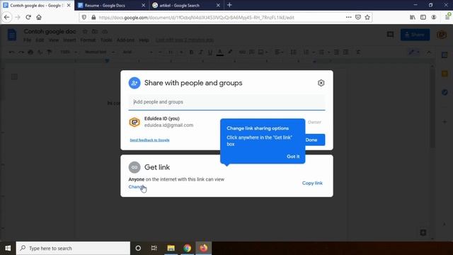 Cara Membuat Google Docs dan Akses Semua Orang смотреть онлайн