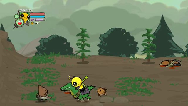 Castle Crashers инопланетянин (1) смотреть онлайн