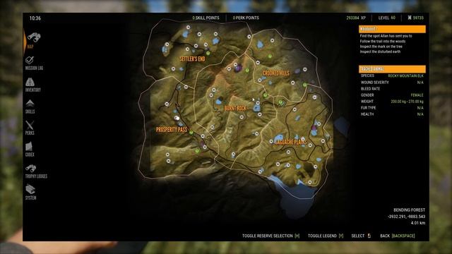 Silver Ridge Peaks Quick Beginner Map Guide Thehunter Call Of The Wild смотреть онлайн