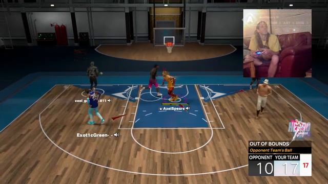 NBA 2k23 pvp rec pug 5v5 смотреть онлайн