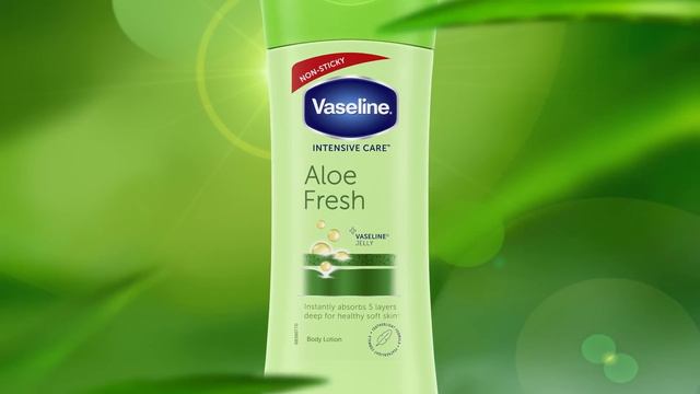Vaseline Aloe Fresh смотреть онлайн