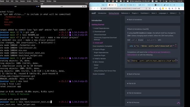 A Real Pairing Session: Getting Started With Elixir смотреть онлайн