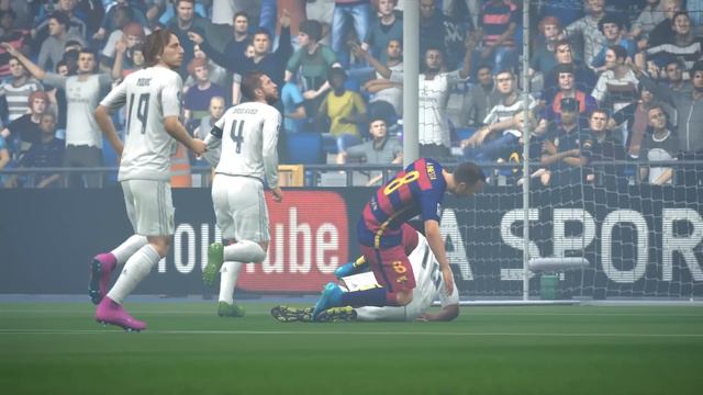 PIERRE MENES vs MANAUDOU - Tournoi FIFA 16 смотреть онлайн