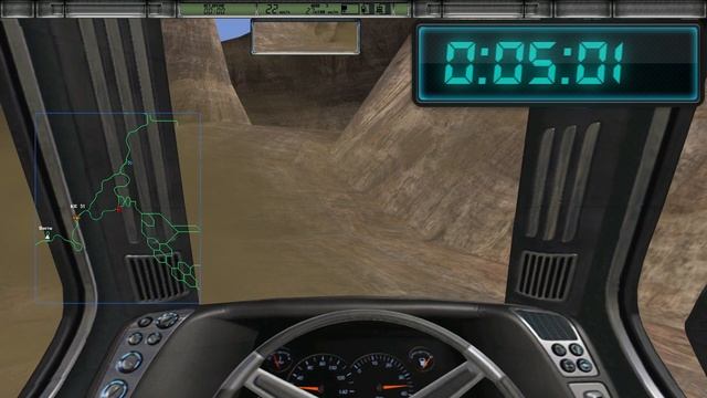 Быстрее всех Из Южного в Алмазный на Шторме! #Дальнобойщики2 [PC 2023] #balamuttv смотреть онлайн