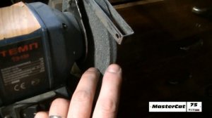 Как поровнять камень на точиле ( Алмазный карандаш )