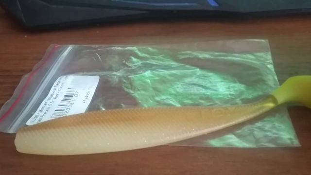 Обзор Fox Rage Pro Shad Firetails по заказу Fmagazin смотреть онлайн