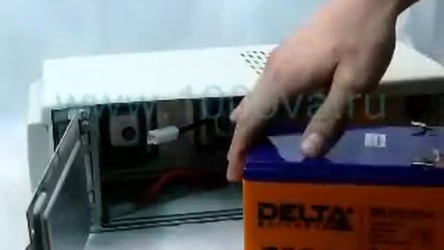 Замена аккумулятора в APS Smart UPS620 смотреть онлайн